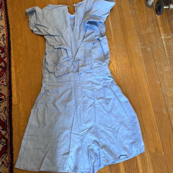 ASOS ruffle romper - Picture 3 of 3